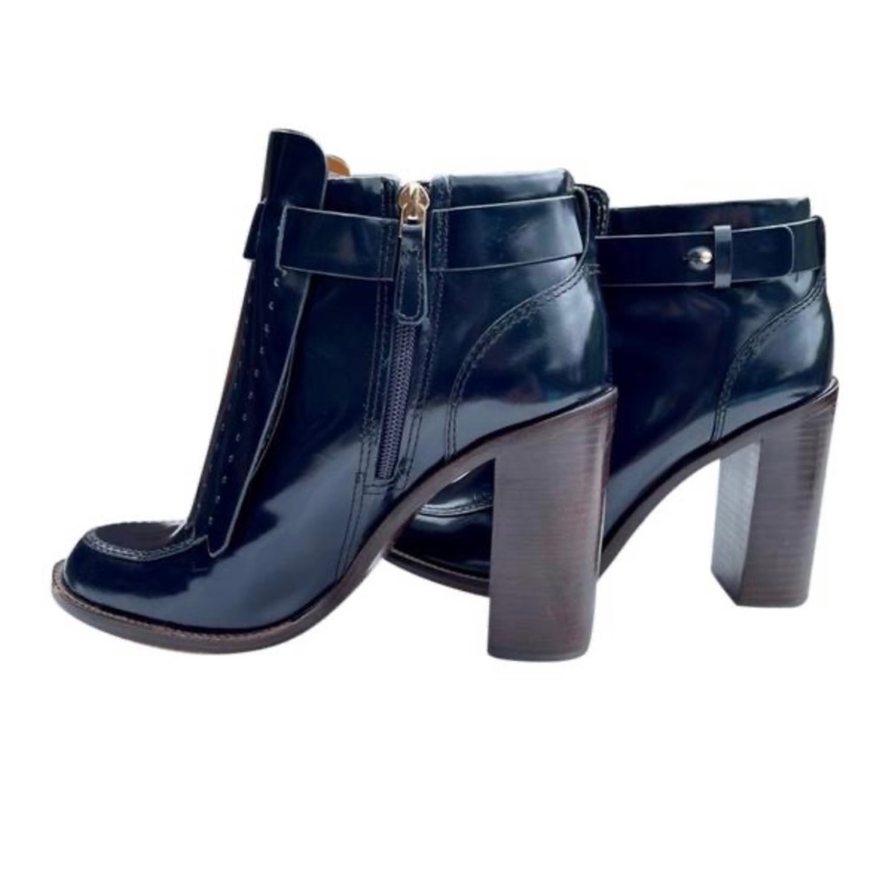 Tory Burch ankle boots.